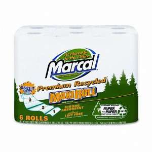  Marcal Small StepsTM Perforated Maxi Paper Towel Roll, 5 3 