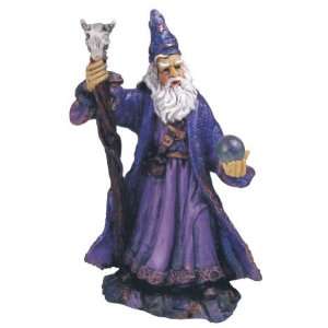  Wizard Magician Collectible Fantasy Decoration Figurine 