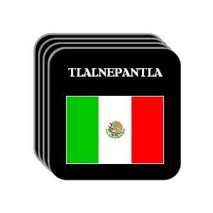  Mexico   TLALNEPANTLA Set of 4 Mini Mousepad Coasters 