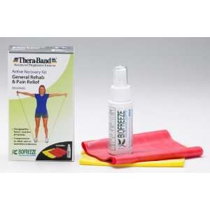   KIT FOR SHOULDER REHAB AND PAIN RELIEF