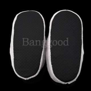 Plush USB Laptop PC Electric Heating Slippers Heated Shoes Foot Warmer 