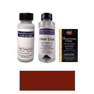  2 Oz. Cassis Red Pearl Paint Bottle Kit for 1992 Acura 
