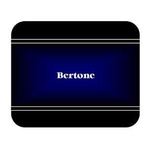    Personalized Name Gift   Bertone Mouse Pad 