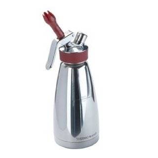 iSi Thermo Whip PLUS   ALL Stainless Steel Whipped Cream Dispenser