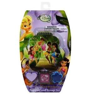  Tinkerbell Fairies Notepad And Stamp Case Pack 48
