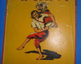 Old Vintage Tin Sign Board from India 1930 Very Very Rare  