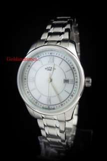 Ladies Rotary Stainless Steel Mother Of Pearl Dial Watch LS72835/07 