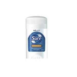  Sure Antiperspirant & Deodorant Soft Solid, Regular Scent 
