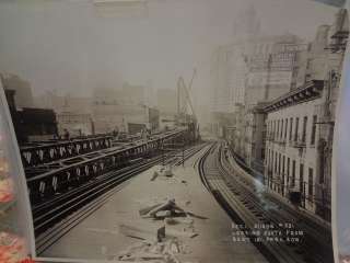 1915 Mulberry Street Park Row Manhattan Subway NYC New York City Photo