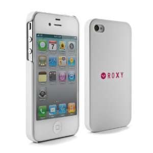  Roxy iPhone 4 Case   White Cell Phones & Accessories