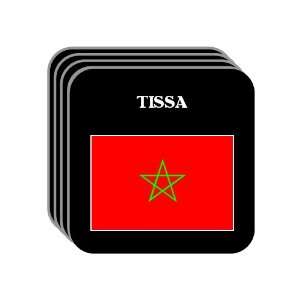  Morocco   TISSA Set of 4 Mini Mousepad Coasters 