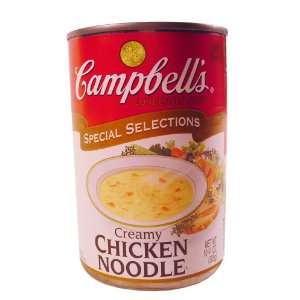 Campbells Creamy Chicken Noodle Condensed Soup 10 3/4 oz (305g 