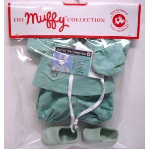   Me Hospital Top Doc Hoppy Outfit (Muffy Vanderbear) Toys & Games