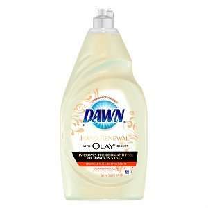 Dawn Ultra Hand Renewal with Olay Beauty Dishwashing Liquid, Tropical 
