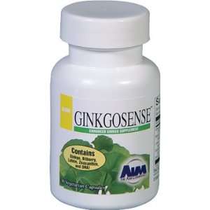  AIM Ginkgo Sense   a high quality ginkgo biloba supplement 