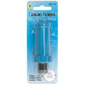  Foamwerks 0.75 Drill Tip Arts, Crafts & Sewing
