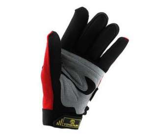 2012 Cycling Bike Bicycle super warm FULL finger gloves Size M   XL 
