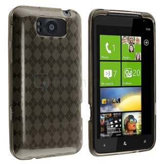   Crystal Skin Sleeve TPU Phone Cover Case For AT&T HTC Titan X310E