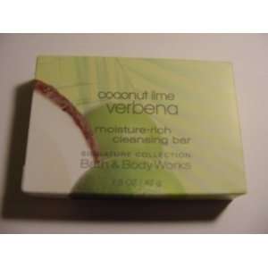 Bath & Body Works Coconut Lime Verbena Moisture Rich Cleansing Soap 