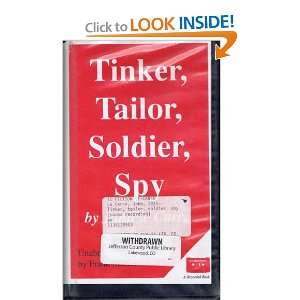  Tinker, Tailor, Soldier, Spy John Le Carre; Frank Muller 