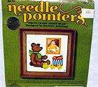 NEEDLE POINTERS by Barbara Jennings Cross Stitch