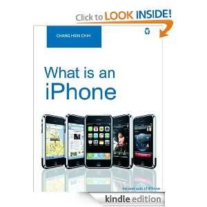What is an iphone HSIN CHIH CHANG  Kindle Store