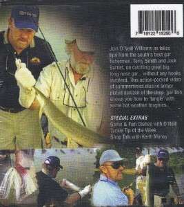 Gar Fishing with ONeill Williams DVD New  