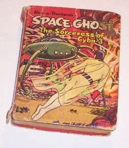 LITTLE BIG BOOK, Hanna Barberas Space Ghost  