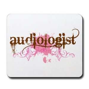  Audiologist Occupation Mousepad by  Office 