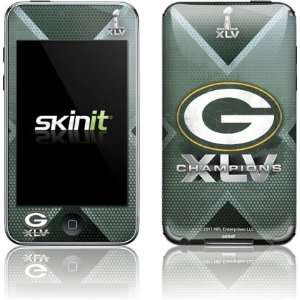 Skinit 2011 Green Bay Packers Super Bowl #45 Champions Vinyl Skin for 