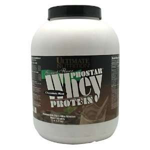  Ultimate Nutrition Prostar Whey Chocolate Mint 5lb Health 