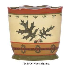  Toothbrush Holder Oak Leaves and Acorns by Woolrich