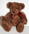 Allington Teddy Bear 13 Russ Berrie Vintage Collection Plush Stuffed 