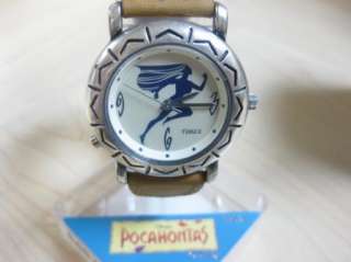 Vintage Disney Timex Pocahontas Indiglo Watch NIB  