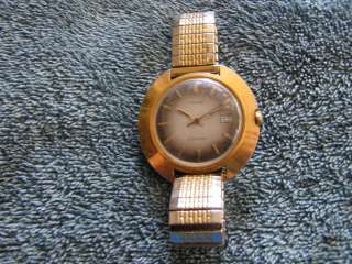 Vintage Retro Timex Electric Watch  