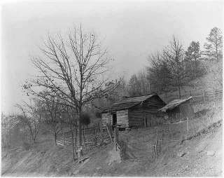 Kentucky Shack,Barnetts Creek,Drought of 1930 31  
