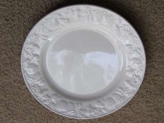 Barratts LINCOLN WHITE Luncheon Plate  