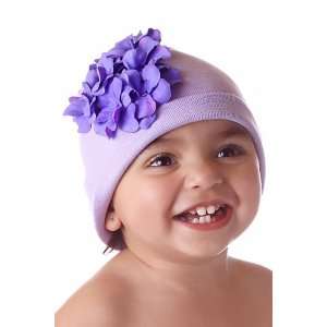  Lavender Geranium Cotton Hat Baby