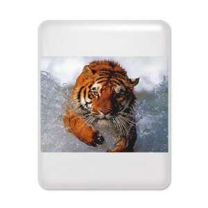 iPad Case White Bengal Tiger in Water 