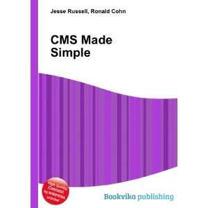  CMS Made Simple Ronald Cohn Jesse Russell Books