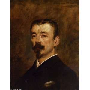   Manet   32 x 42 inches   Portrait of Monsieur Tillet