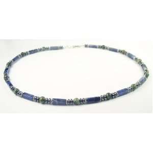   Chakra Spiritual Balance Gemstone Beaded Necklacess   Medium 18 Inches