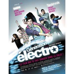  Generation Electro Movie Poster (11 x 17 Inches   28cm x 