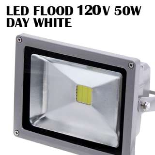 LED DAY WHITE 20W FLOOD WASH LIGHT 120V 20WATTS WATERPROOF FLOODLIGHT 
