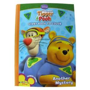  Disney Tigger and Pooh Mystery Coloring Book   Pooh 
