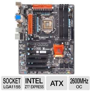    BIOSTAR TZ77XE3 Intel 7 Series Motherboard