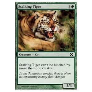  Stalking Tiger 10th Edition Foil Toys & Games