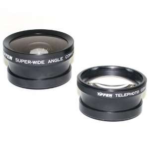  Tiffen 2x Tele/0.5x Wide Lenses f/37mm Electronics