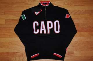 2011 New Capoforma Capo Felpe Trainer Black Medium  