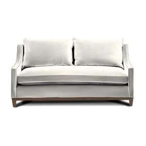   Home Presidio Sofa, Classic Linen, White, Down Blend